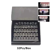 dental mould for tooth veneers composite resin light cure filling anterior front teeth kit of 3032pcs teeth whitening tool