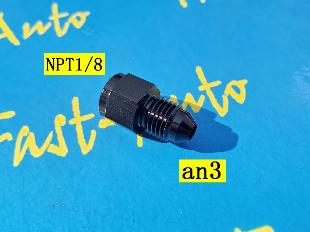 Переходник для шланга с внутренней резьбой npt1/8 1/8npt npt 1/8 к наружной an3 3an an 3| |