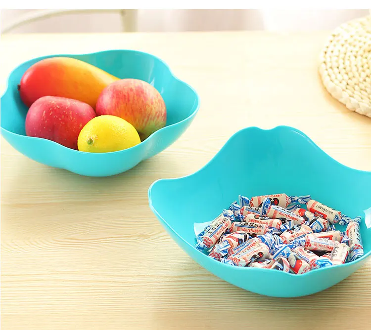 Новинка лоток для сухих фруктов семена орехов пластиковые тарелки блюда чаша