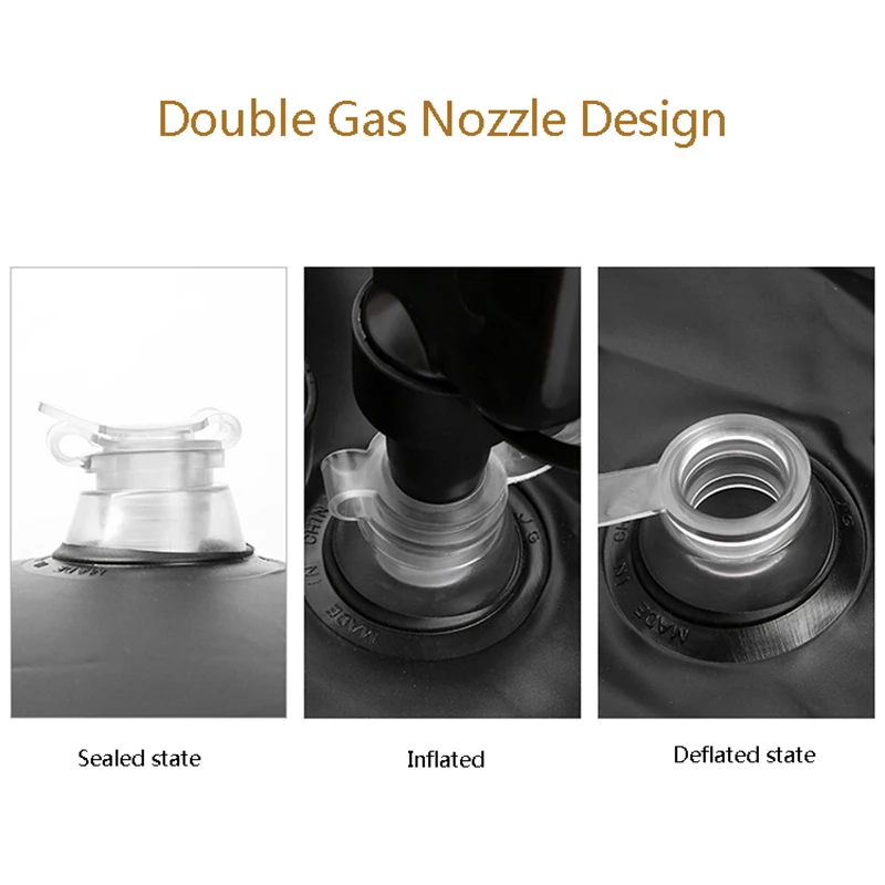 Универсальный автомобильный надувной дорожный матрас кровать для заднего