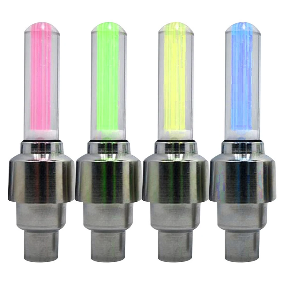 Велосипедная светодиодная крышка клапана для шин велосипедная вспышка горная