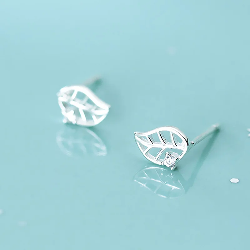 Серьги гвоздики женские из серебра 925 пробы с фианитами|fashion stud earrings|stud earringsstud