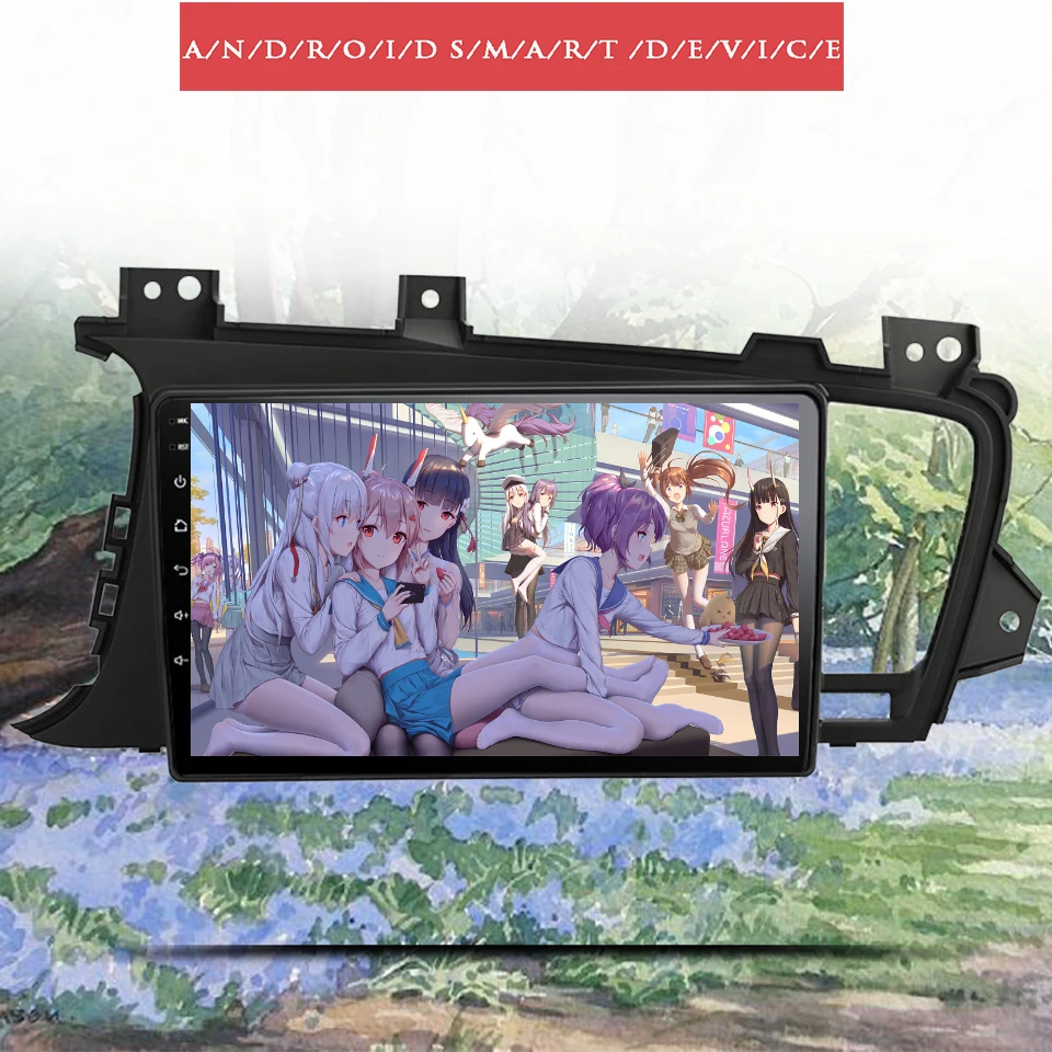 Автомобильный GPS плеер 9 дюймов Android 10 0 для Kia K5 2011 2015 с IPS экраном восьмиядерным