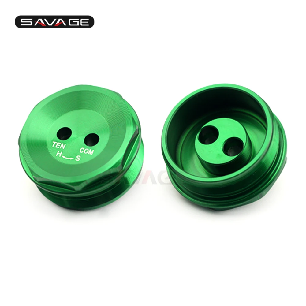 

Front Fork Cover Bolts For SUZUKI GSXR GSX-R 600 750 2011-2020 19 Motorcycle Acdessories CNC Decorative Top Cap GSXR600 GSXR750