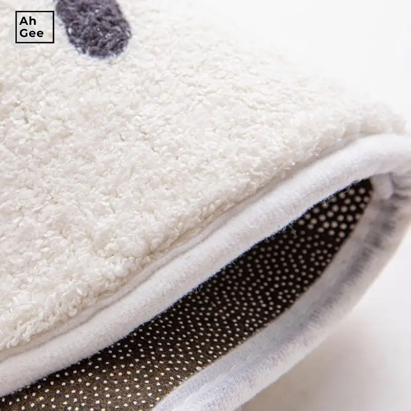 Мягкий ковер современный детский для гостиной пушистый Детский меховой комнаты