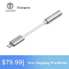 TANCHJIM Stargate MFI HD аудио декодирование линии освещения до 3,5 мм Серебряный сплав используется для iPhoneiPadiPod