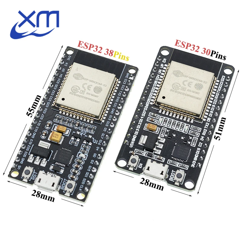 ESP32 макетная плата WiFi + Bluetooth сверхнизкой Мощность потребление двухъядерный ESP 32 32S