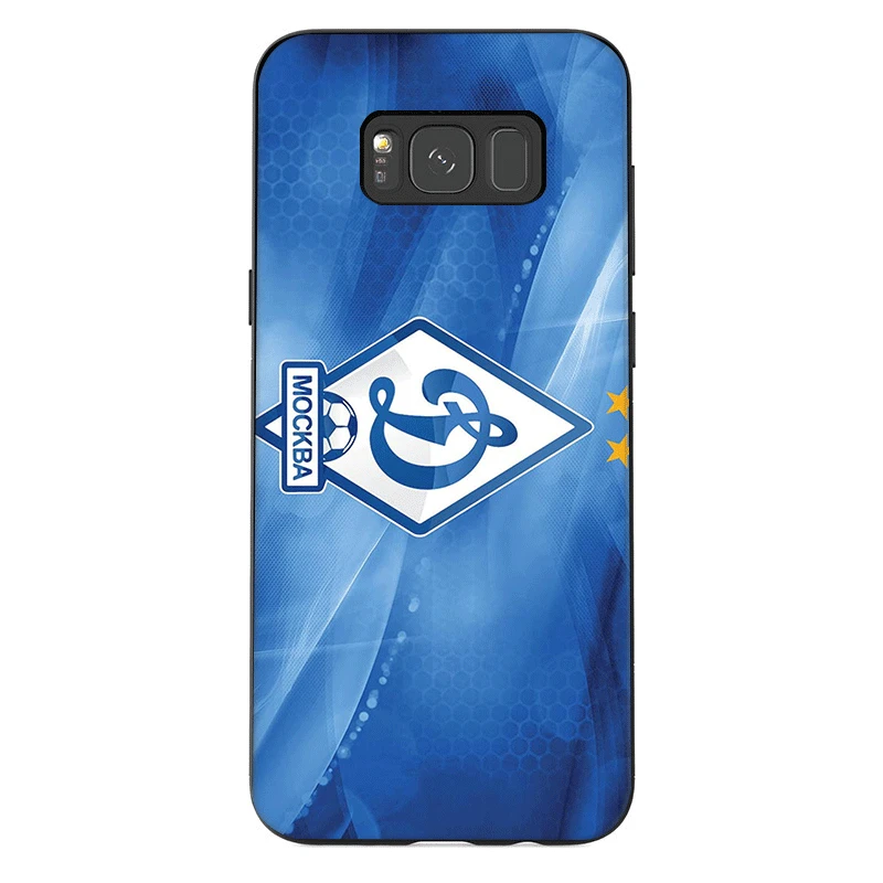 B4 Силиконовый чехол для телефона для samsung Galaxy A10 A10S A20 A20S A20E A30 A30S A40 A40S A50 A50S A70 A70S крышка Динамо Москва - Цвет: B4