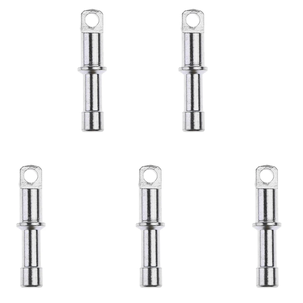 

MagiDeal Ultra Lightweight 5Pcs Aluminium Rod End Plugs Tent Pole Replacement Accessory 8.5mm /7.9mm for Outdoor Hiking Camping
