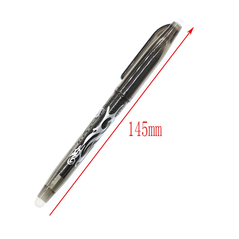 

Kawaii Temperature Control Erasable Pen 0.5mm Refill Magic Gel Pen 8 Color Optional Children Stationery School Office Supplies