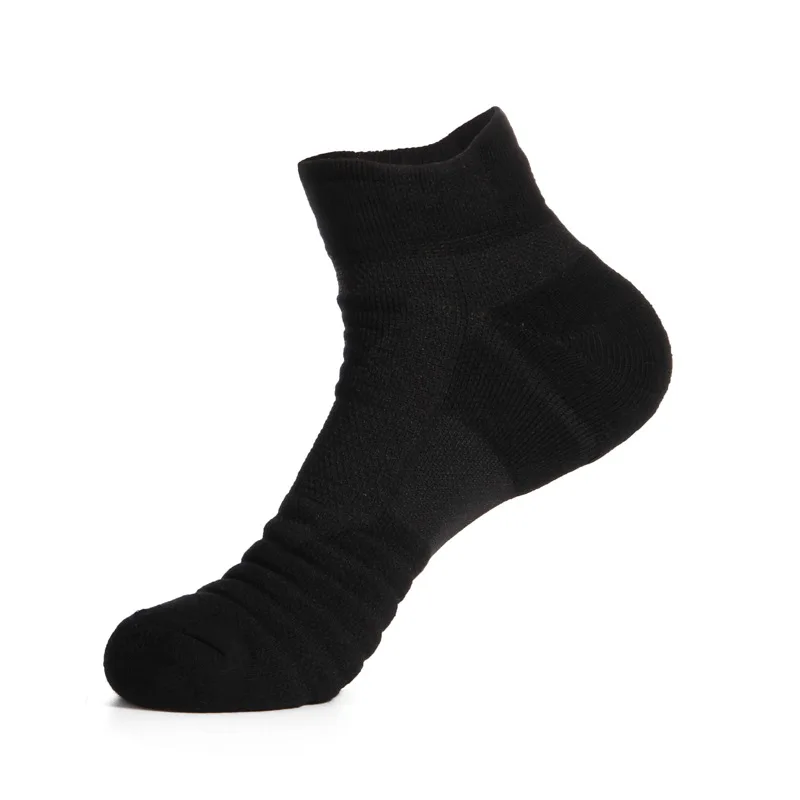 Black Moda Mulaya летние зимние мужские Компрессионные носки спортивные дышащие носки для велоспорта уличные носки для бега утепленные махровые носки для мужчин подарок - Цвет: Black