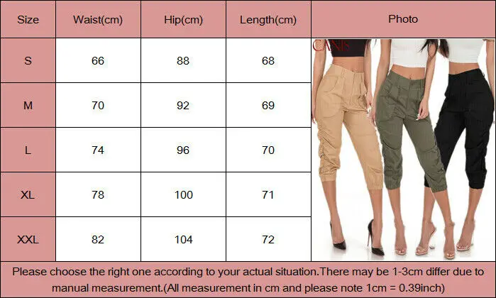 2019 New High Elastic Waist Harem Pants Women Spring Summer Fashion Calf-Length Female Office Lady Black Trousers Belt Hot | Женская
