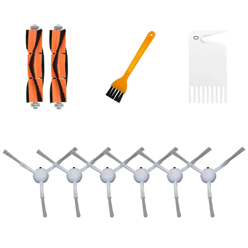 

Suitable For Xiaomi 1C Sweeping Robot Accessories Mijia 1C Main Brush Side Filter Mopping Cloth STYTJ01ZHM