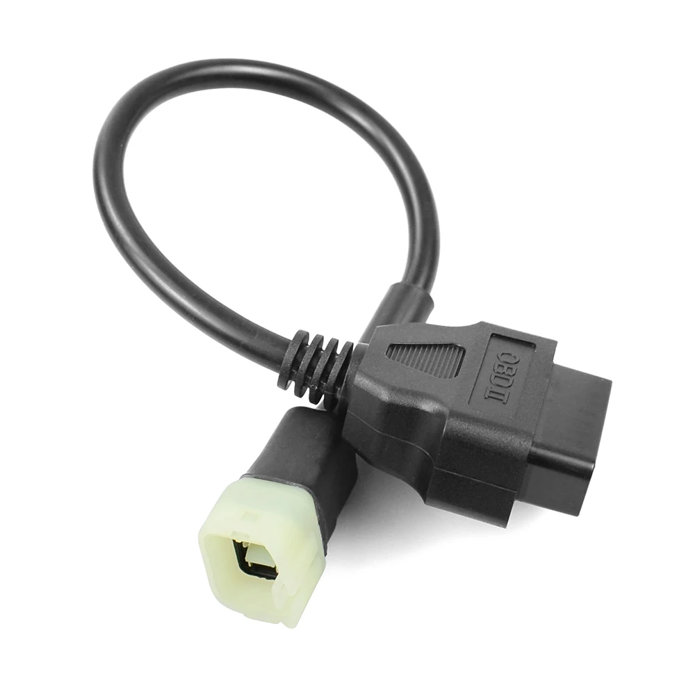OBD2 разъем для мотоцикла мотобайк YAMAHA 3pin 4pin милая 4Pin K TM 6pin Moto выхлопных газов Du