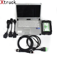 construction equipment truck diagnostic machine for volvo vcads vocom 88890300 interface with cable full setcf c2 laptop