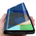 Для Samsung Galaxy A52 5G чехол умный зеркальный Чехол-книжка на магнитной застежке для SamsungA52 Sumsung 52 A526B 6,5 