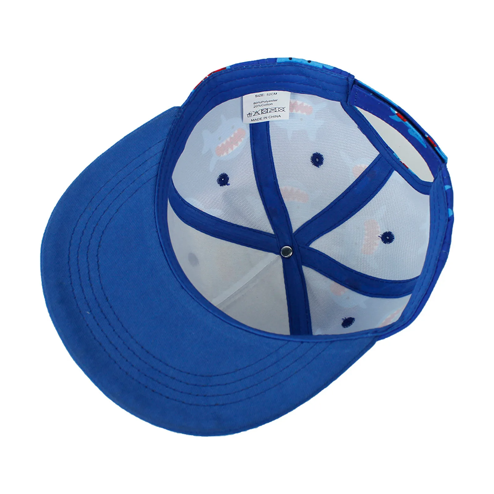 

Kids Hat Sunshade Children's Baseball Caps Boys And Girls Baby Cartoon animal dinosaur Print Shade Fashion Hip Hop Sun Hat 2021