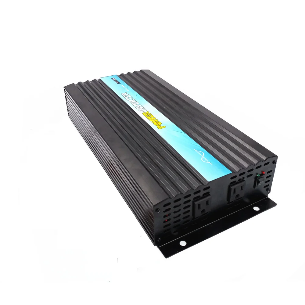 Автомобильный преобразователь напряжения макс. 4000 Вт 2000 12 В постоянного тока в 220
