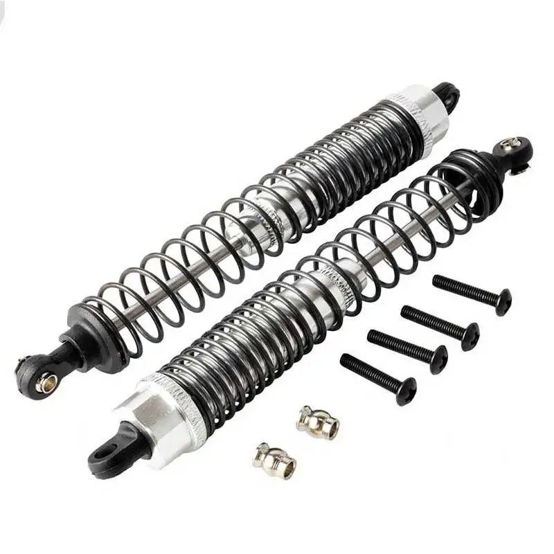 WLtoys-Amortiguador delantero y trasero de Metal para coches teledirigidos, accesorios mejorados de aleaci&oacute;n de aluminio K949, 1/10-2