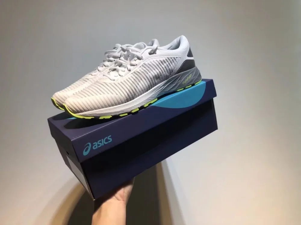Оригинальное новое поступление Аутентичные ASICS DynaFlyte 2 мужские устойчивые кроссовки ASICS Спортивная обувь Кроссовки Tianjiao