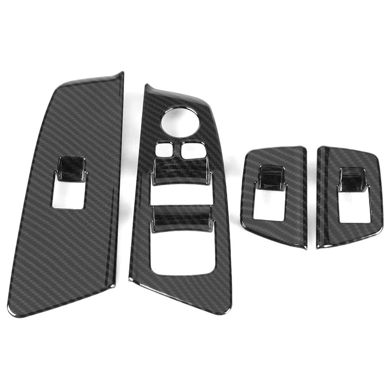 4 шт. автомобильный переключатель окон панель подъема кнопка рамка отделка