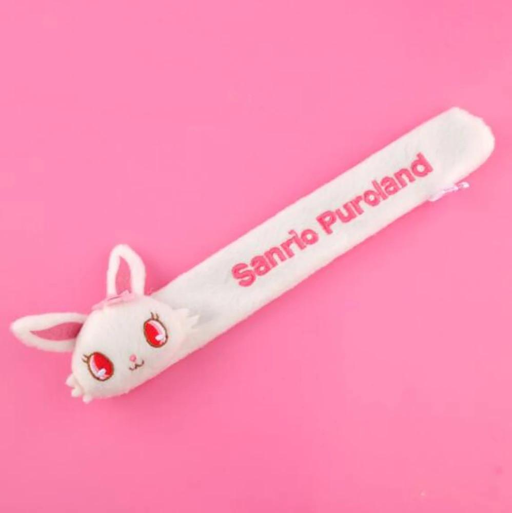 Ruby White Hare Пикачу чармандер Бульбазавр Сквиртл СЛЭП Элмо печенье Мелодия маленький близнец звезда полярный медведь Браслет повязка на голову плюшевая кукла PCXB - Цвет: Ruby White Hare