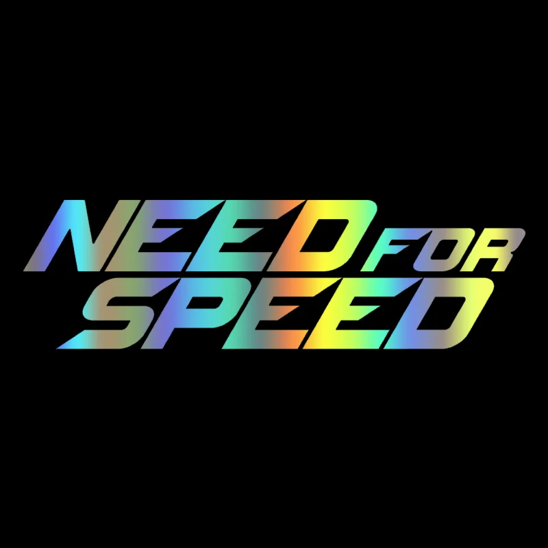 

CS31954 # Виниловые наклейки Need for Speed различных размеров: водонепроницаемые автомобильные стикеры для мотоциклов, бамперов и задних стекол
