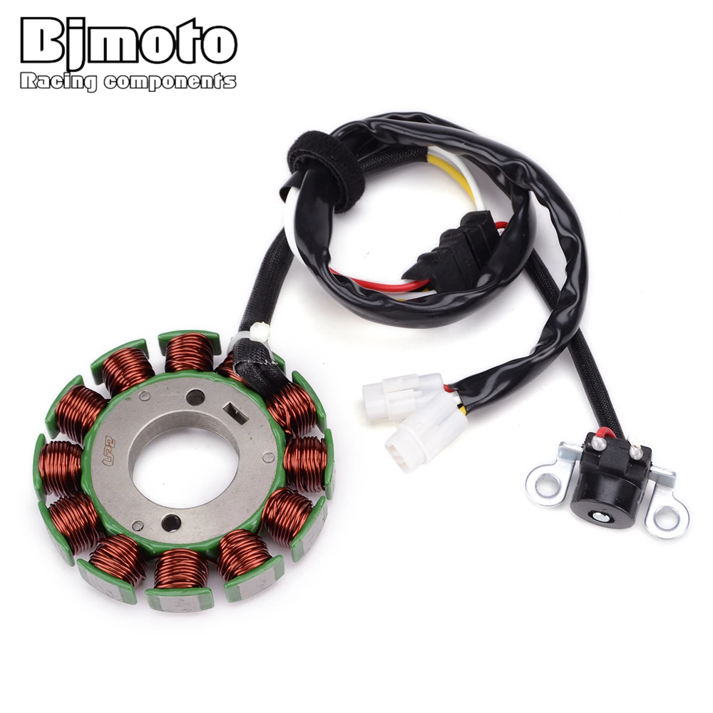 Двигатель WR250 F генератор статора катушки для Yamaha 5UM-81410-09-00 5UM-81410-31-00 WR250F WR 250F