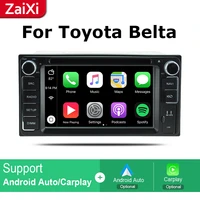 for toyota belta limo vois yaris 20052013 2din car android radio multimedia dvd player gps navigation ips screen hifi wifi
