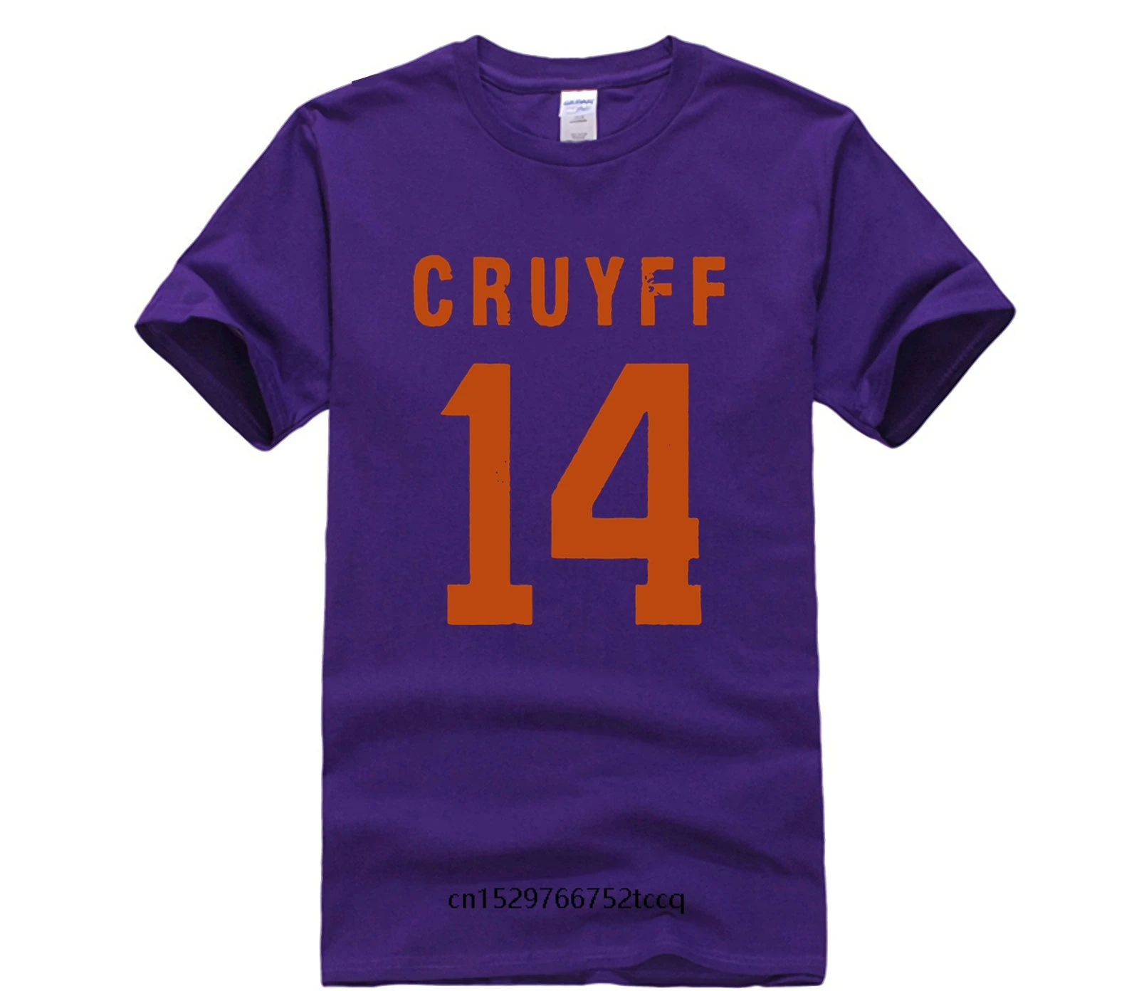 Модная Повседневная футболка высокого качества с принтом Johan Cruyff Holland 14 Soccerite |