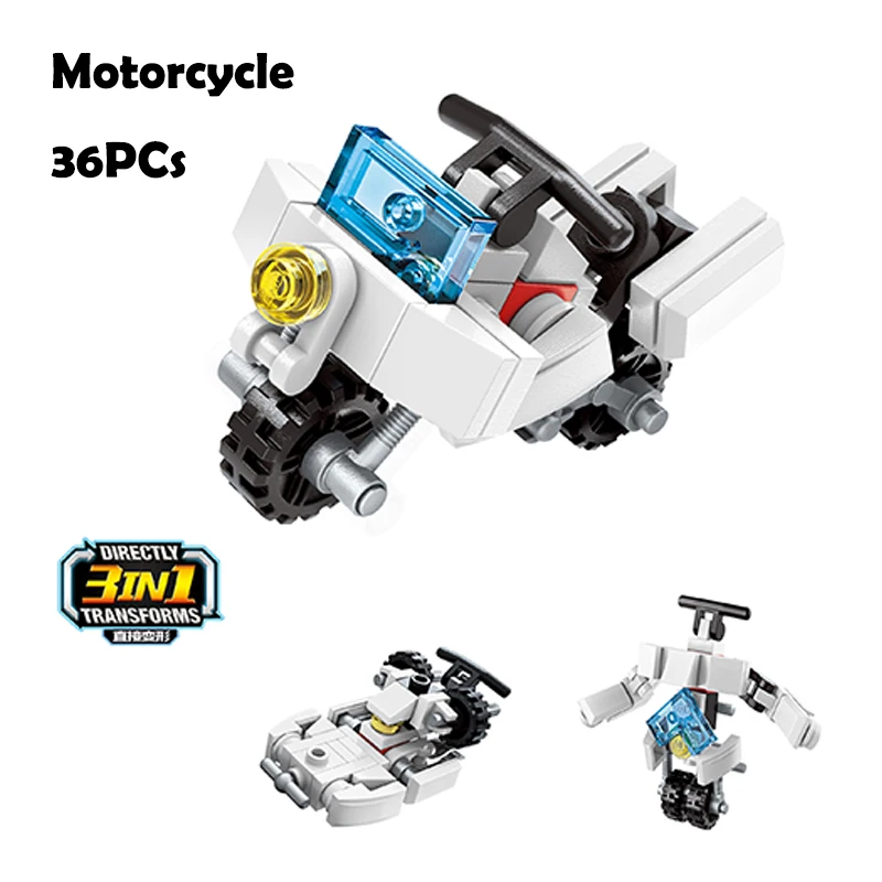 HIPAC 30 стилей высокотехнологичные строительные блоки Фигурки игрушки для детей