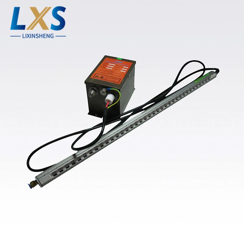 

L1200x1270mm Two Eliminate Anti static Ion Bar With 7KV Voltage Generator