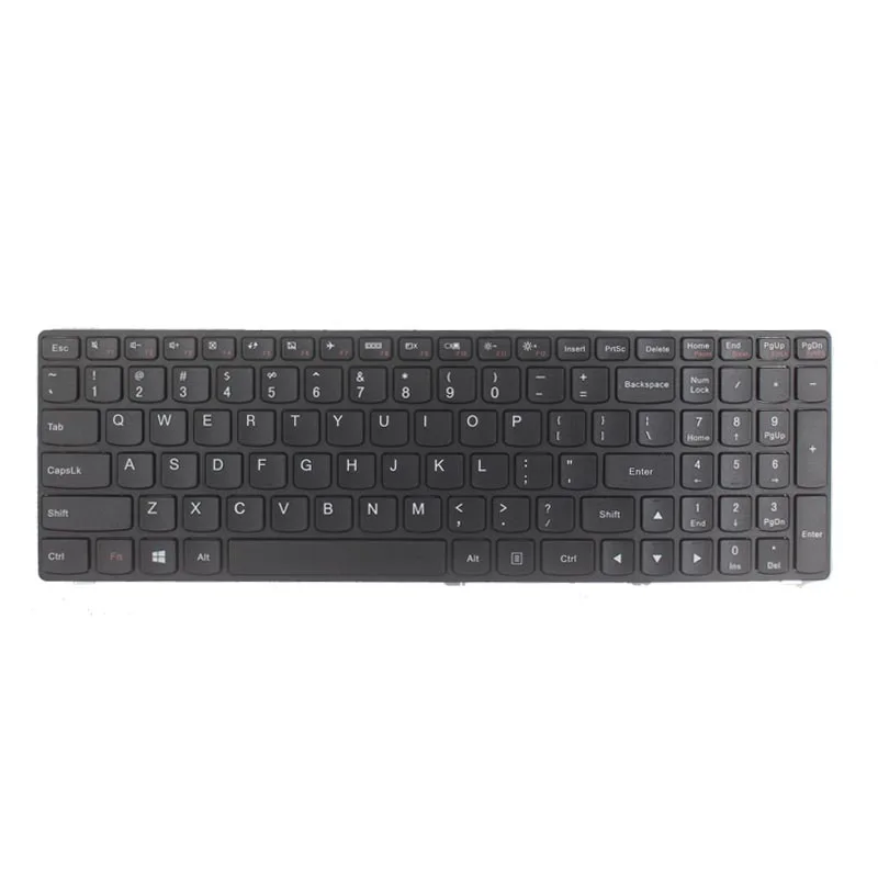 Новинка американская Клавиатура для ноутбука Lenovo G500 G505 G500A G505A G510 G700 G700A G710 G710A G500AM