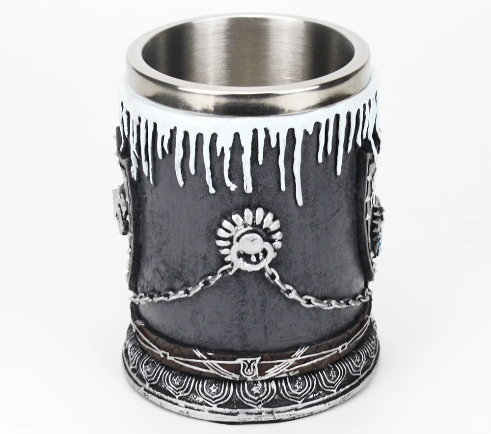 Игра престолов кружка Nemesis Now House Stark Tankard пиво кофе питейная посуда кружки 500-600 мл лучший подарок веера