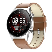 smart watch e13 men sports newest smartwatch gps support pedometer round screen bluetooth wristwatch women for ios android