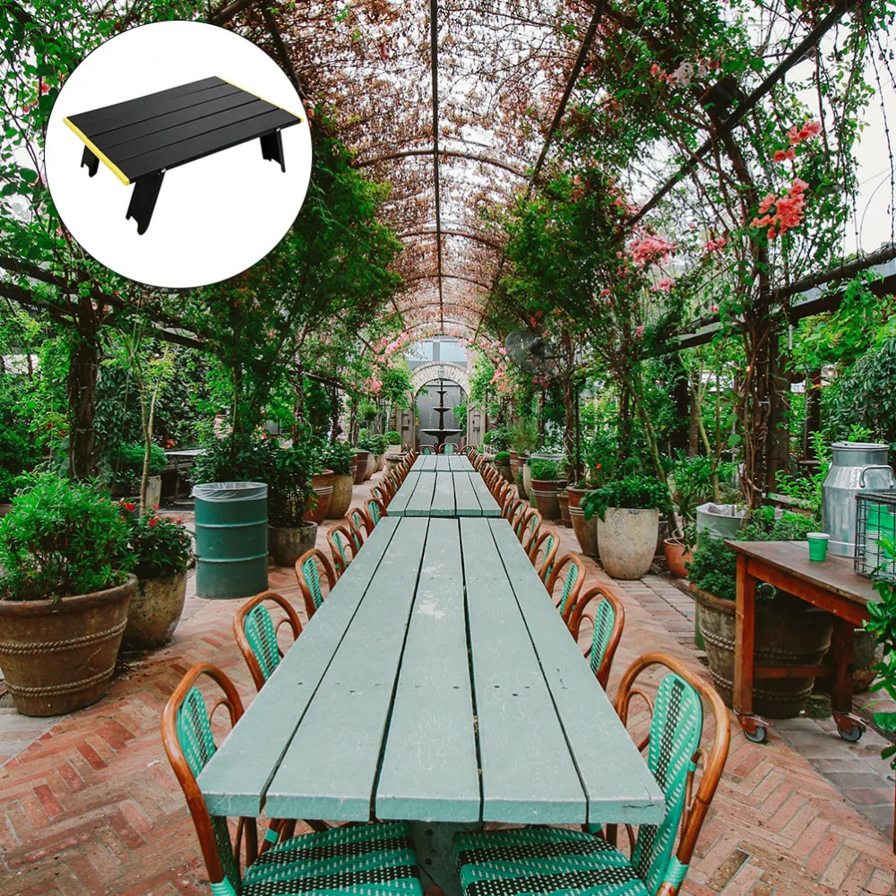 

Ultralight Compact Mini Camping Table Folding Beach Picnic Outdoor Read Table