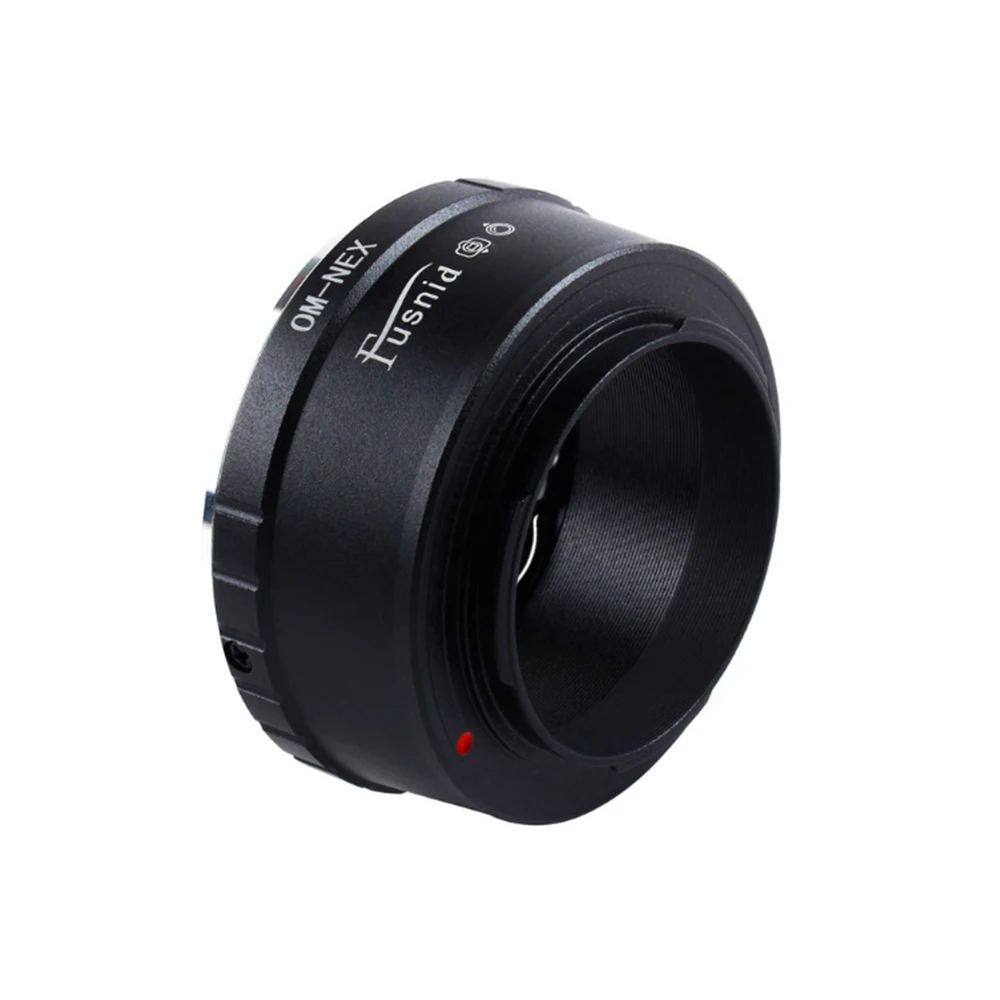 Кольцевой адаптер для объектива Olympus OM Lens to Sony E-mount NEX-5 7 F5 3 5N 5R 6 VG20 OM-NEX - купить по