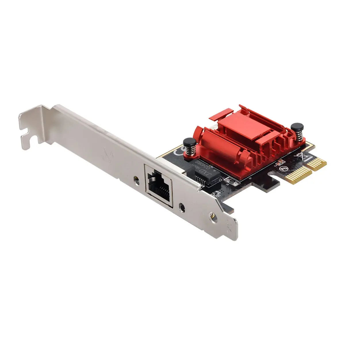 

PCI-e X1 to RJ45 Adapter Self-Adaptive to 10M/100M/1000M Network Transmission PCI-E to Gigabit Network Adapter