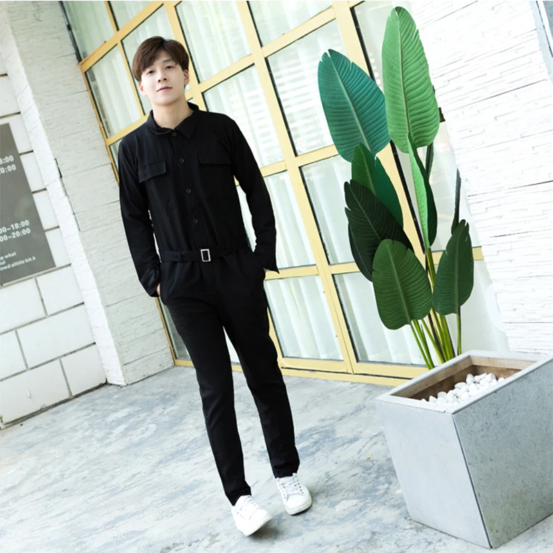 Оригинальные весенние и осенние корейские повседневные штаны спортивный костюм