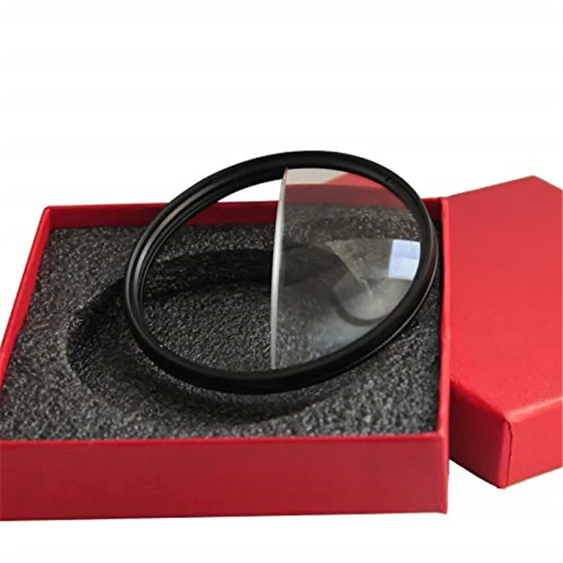 Camera Filter Split Diopter 77mm Rotating Prism Changeable Number of Subjects Photography Accessories | Инструменты