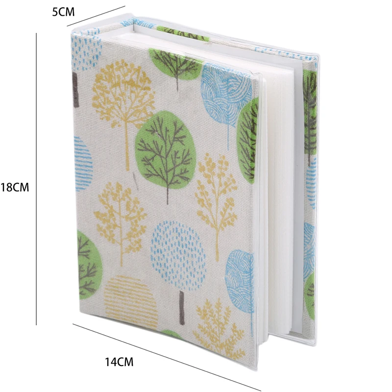 4D с карманами 6 дюймов фото альбом для скрапбукинга изображение чехол фотоальбом