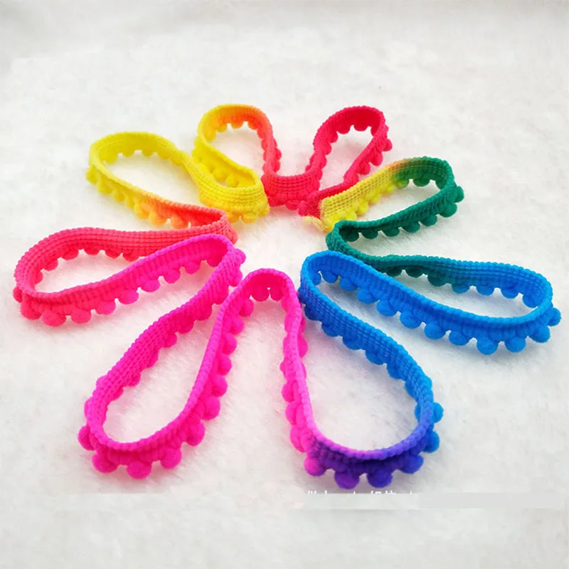 Помпон для отделки шарика 11 мм мини жемчужная помпон лента с бахромой швейная