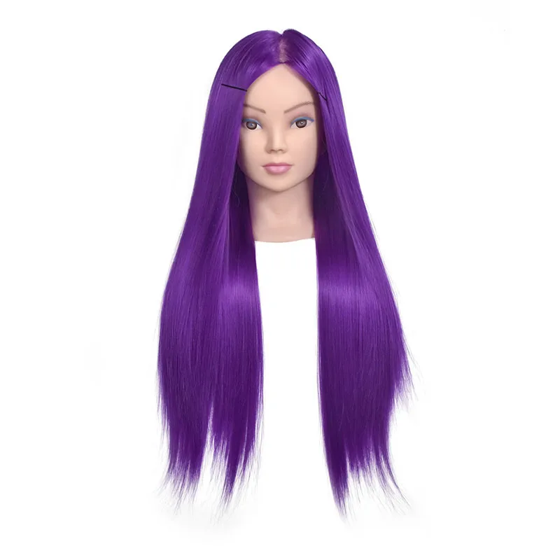 Высокотемпературная волосяная тренировочная головка с держателем|Манекены| |