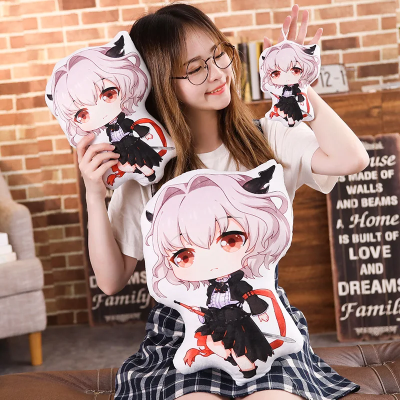 Плюшевая кукла аниме Рыцари Амия первая Снежная рыцари мягкая набивная подушка