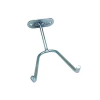 ATPRO HVLP Gravity Feed Paint Spray Gun Holder Stand Wall Bench Mount Hook Booth Cup / Fixed bracket