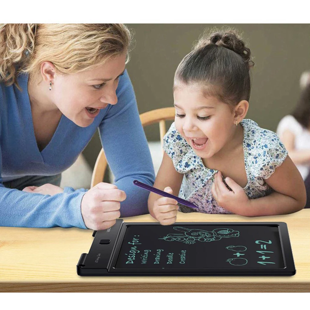 

13' Inch LCD Writing Tablet Doodle Graffiti Graphic Board Kids Learning Gift for Drawing & Game