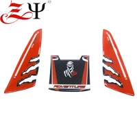 for 790 890 adv adventure 2019 2020 motorcycle tank pad protector sticker decal gas knee grip tank traction pad side
