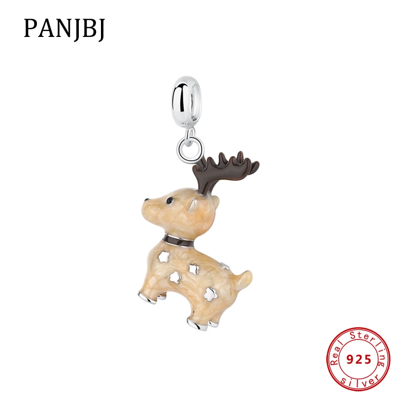 Подвеска шарм Женская из серебра 925 пробы с бусинами|Бусины| |