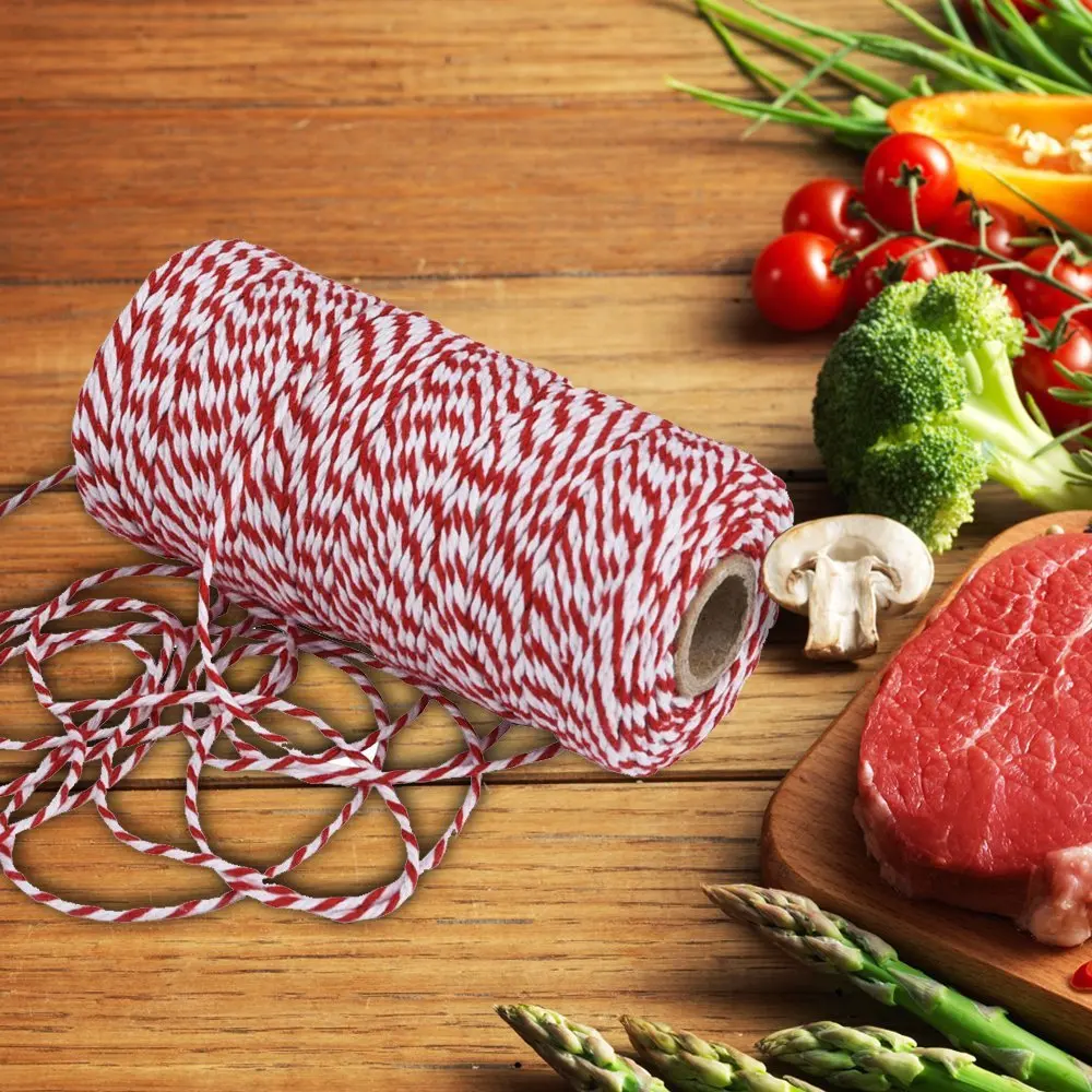 Хлопковая веревка хлопковый шнур 100 м для бутылки Подарочная коробка