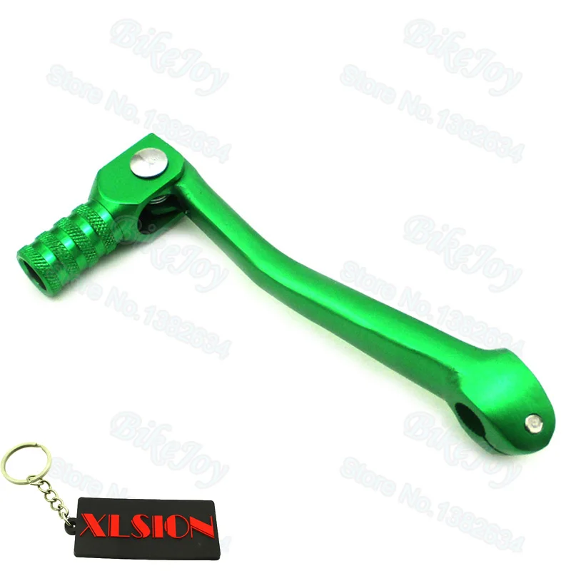 Алюминиевая модель зеленая подходит для мотоциклов 50cc 160cc CRF XR50 KLX SSR GPX YCF